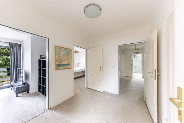 Flur im Obergeschoß