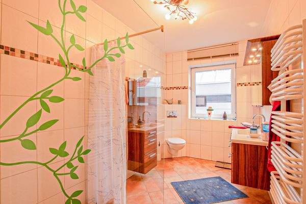 Badezimmer Erdgeschoss