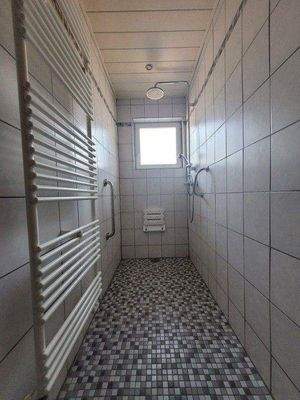 separater Duschraum