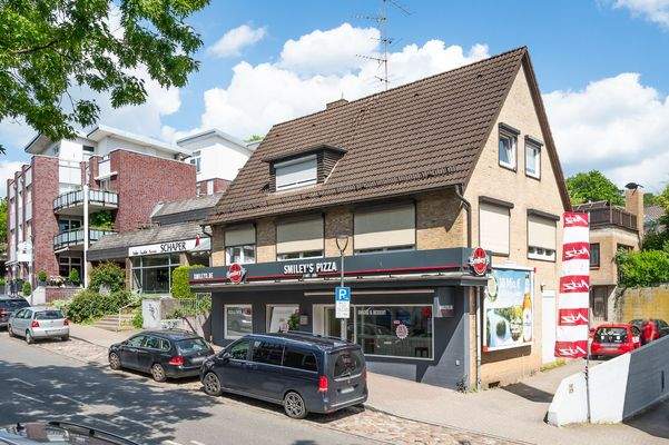 Vollvermietetes Wohn-/ Geschäftshaus