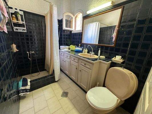 Südostkreta, Koutsounari: Traditionelle kretische Villa in Meeresnähe zu verkaufen