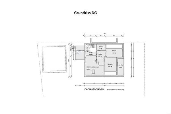 Grundriss DG