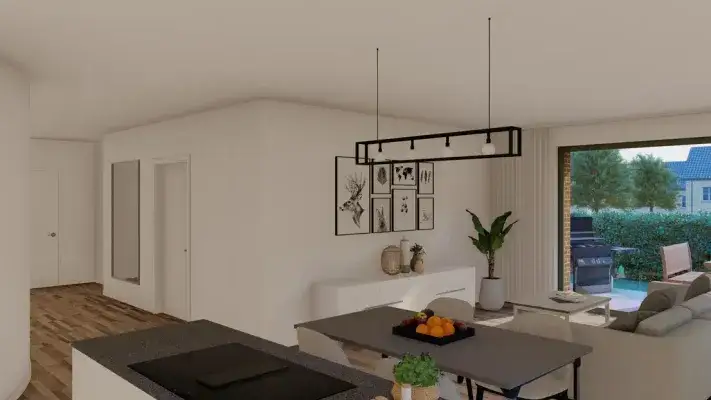 Moderne Grundrisse