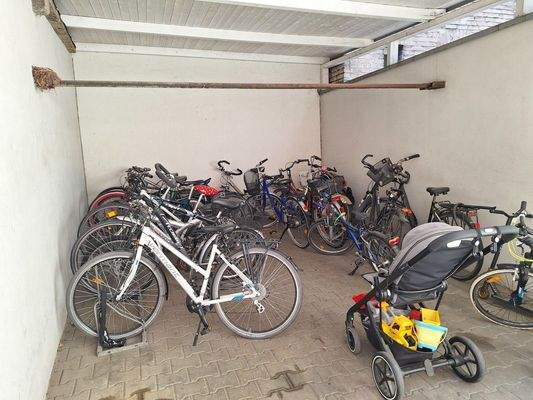 Fahrradstellplatz