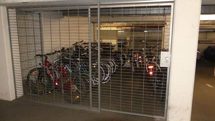 Fahrradabstellraum