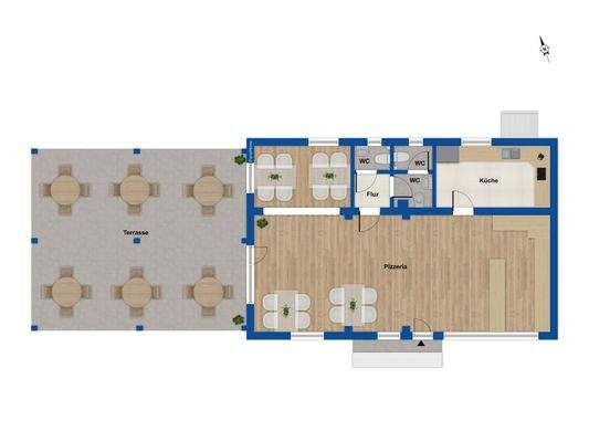 Grundriss Erdgeschoss