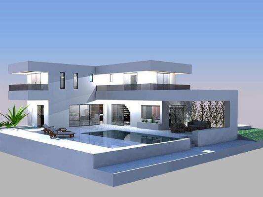 GIS Hausentwurf ARMONIA