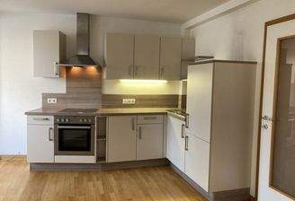 Einbauküche im Wohnraum