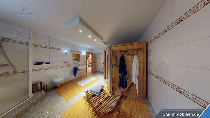 Sauna / Wellnessbereich