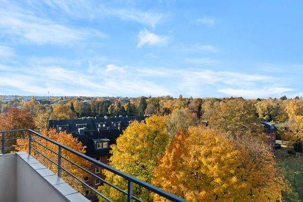 Ausblick Westausrichtung