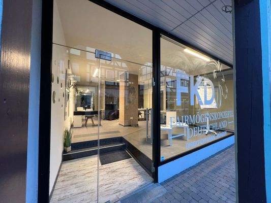 Große Fensterflächen