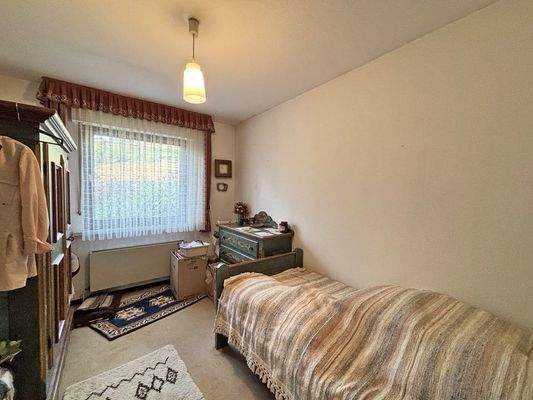 Kinderzimmer im Erdgeschoss