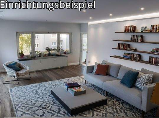 Wohnzimmer - Einrichtungsbeispiel -