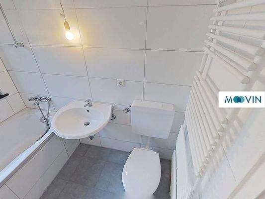 Ansicht II: Badezimmer