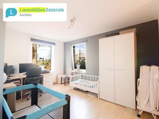 Schlaf-/Arbeitszimmer