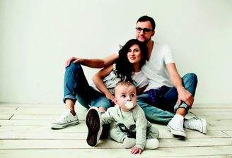 Zuwachs mit Wohlfühlfaktor