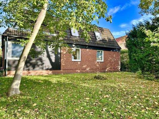 Rückwärtige Hausansicht