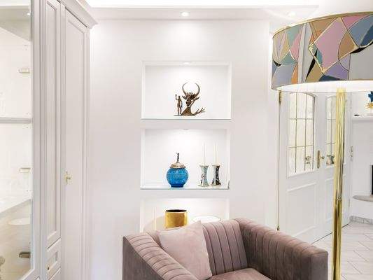 Raffinierte indirekte Beleuchtung