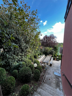 Treppenaufgang Außen