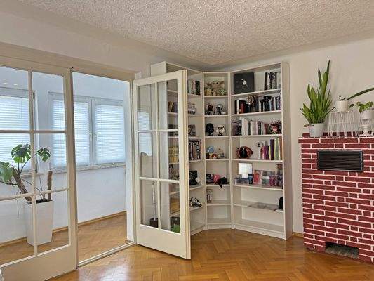 Blick zum Wintergarten