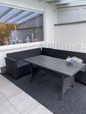 überdachte Terrasse