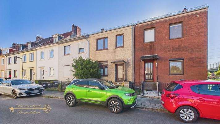 Haus Ansicht Eingang 