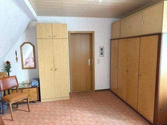 Dachgeschoss Schlafzimmer