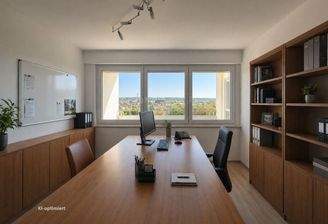 Bürozimmer/ KI-optimiert