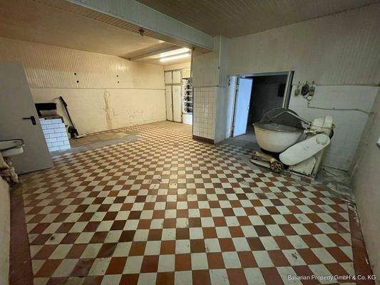 ehemalige Backstube EG