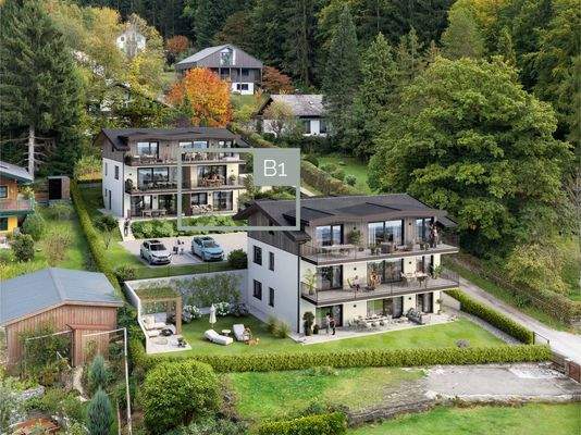 Lage der Wohnung im Projekt