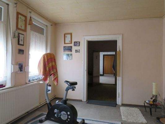 Wohn-Schlafraum 2 im OG