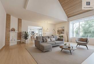 Vorderer Wohnbereich (KI-generiert)