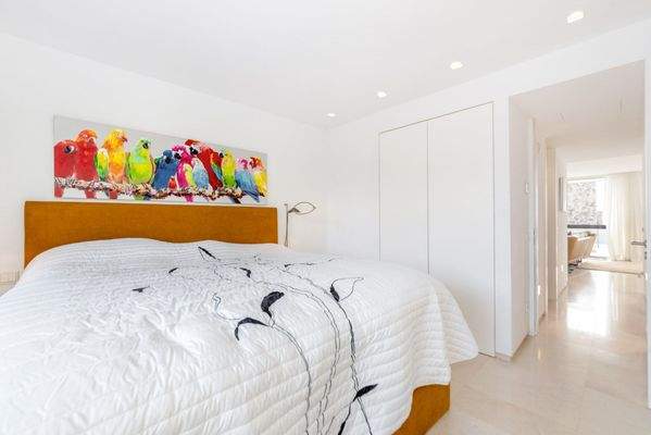 Alle Schlafzimmer mit Einbauschränken