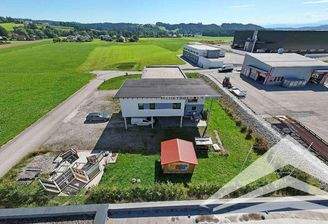 Drohnen Aufnahme Betriebsliegenschaft