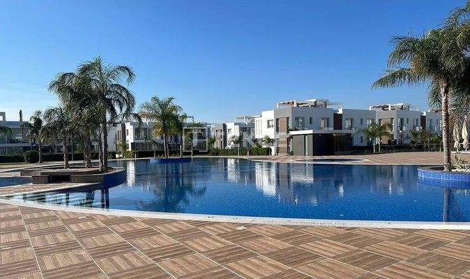 1- Bed Beachfront Furnished Apartment in North Cyprus İskele
