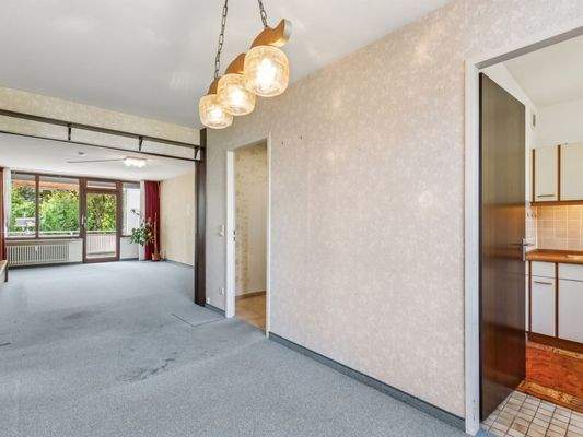 Wohnen mit Zugang Küche