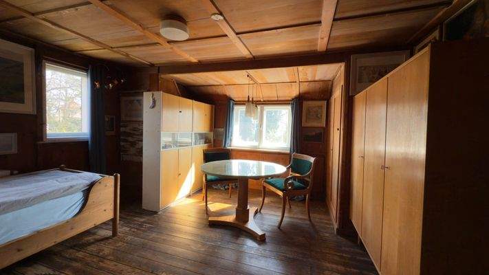 Schlafraum im Obergeschoss