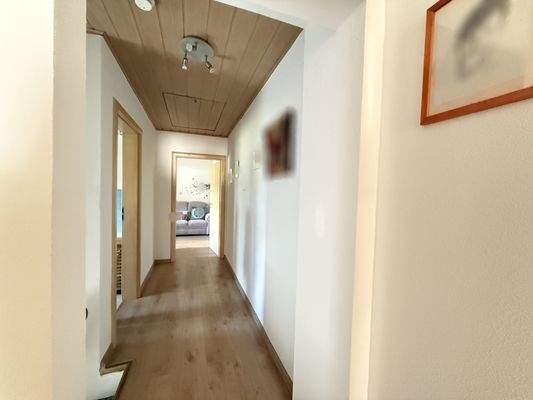 Flur im Obergeschoss