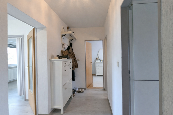 Geräumiger Flur