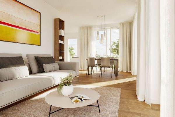 Viesualisierung Wohnen