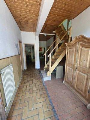 Eingangsbereich mit Treppe