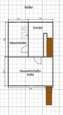 Grundriss Keller