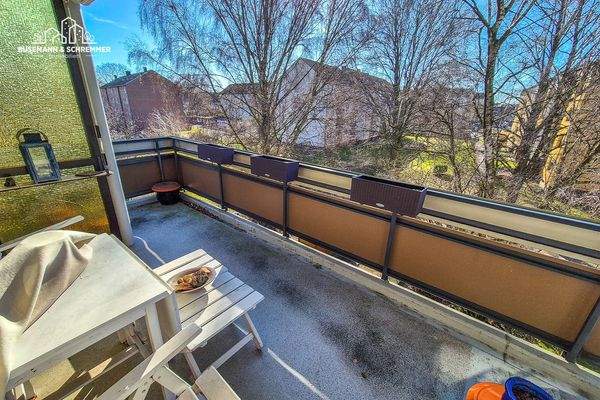 1. Ebene Balkon hinten