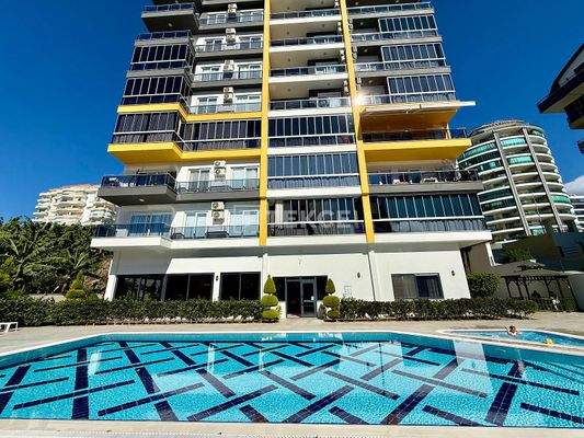 Sea View Furnished Apartments for Sale in Alanya