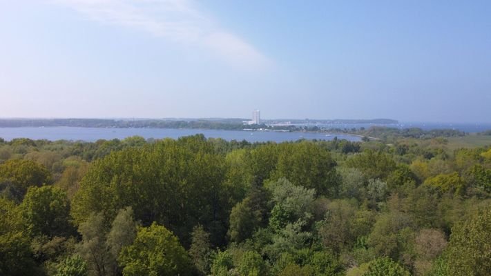 Blick Richtung Travemünde