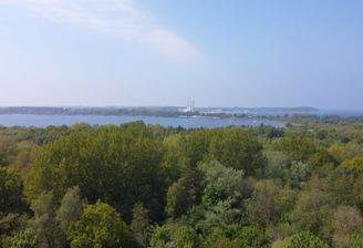 Blick Richtung Travemünde