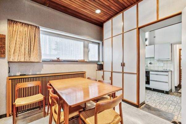 Ess- und Küchenbereich