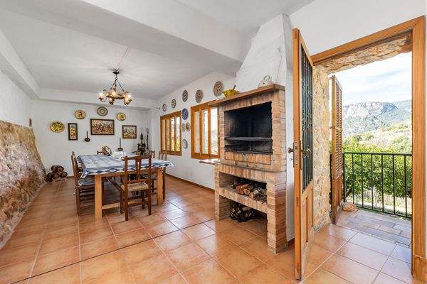 Separate Grillküche