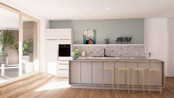 Visualisierung Innenansicht