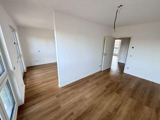 Schlafzimmer OG mit Ankleide Ansicht 1